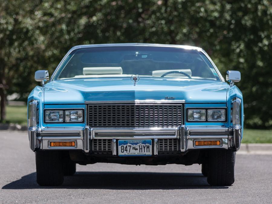  Cadillac Fleetwood Eldorado Convertible (L67) 1976 года  (фото 39 из 40)